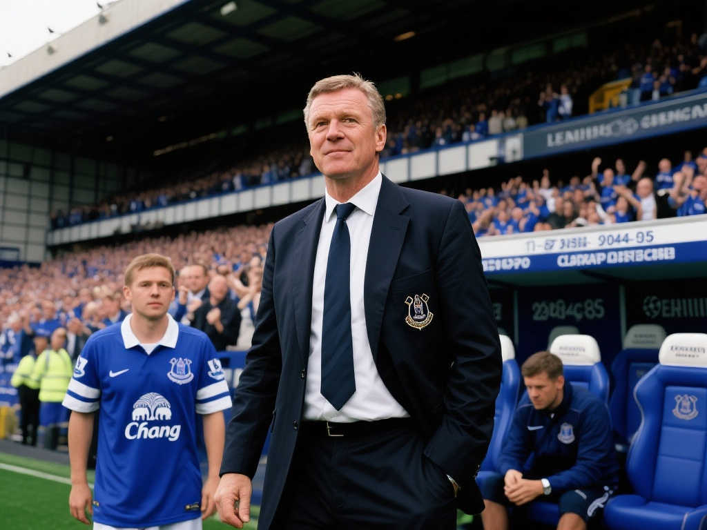 官方宣布：莫耶斯接掌埃弗顿帅印，合同为期两年半