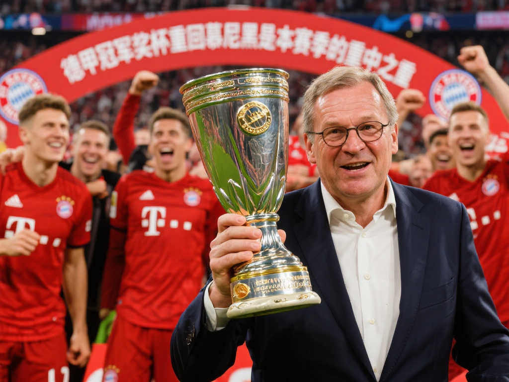 海纳:拜仁本赛季目标明确,德甲奖杯必须重返慕尼黑 海纳:拜仁本赛季目标明确,德甲奖杯必须重返慕尼黑