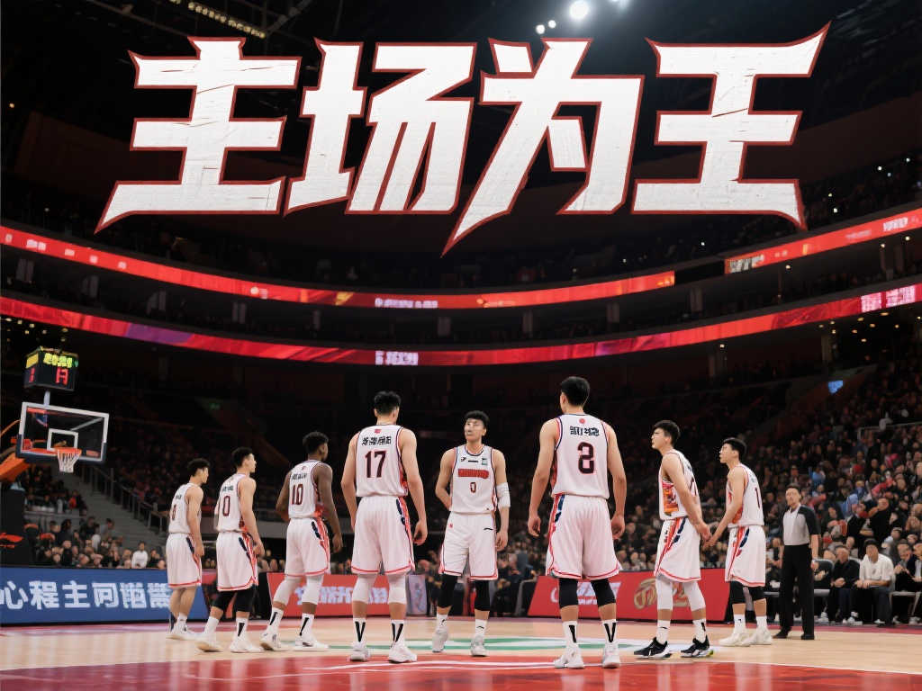 全力以赴 尽显“主场称霸”的气势